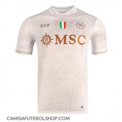 Camisa de time de futebol SSC Napoli Rasmus Hojlund #19 Replicas 2º Equipamento 2025-26 Manga Curta Camisa de time de futebol SSC Napoli Rasmus Hojlund #19 Replicas 2º Equipamento 2025-26 Manga Curta